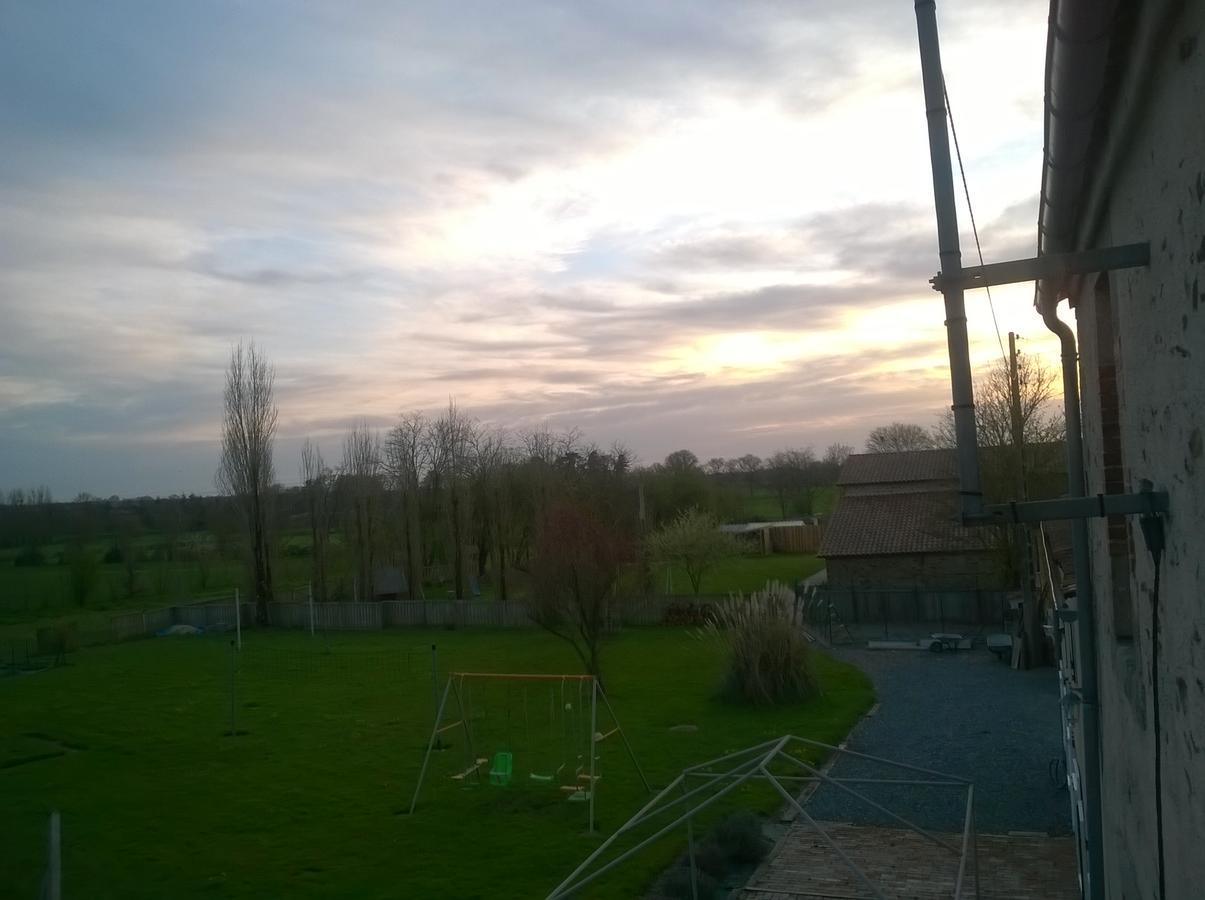 Bed and breakfast Vendrennes Chez Florymarysol Extérieur photo